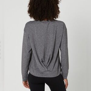 Patagonia Glorya Long Sleeve Twist Top Medium